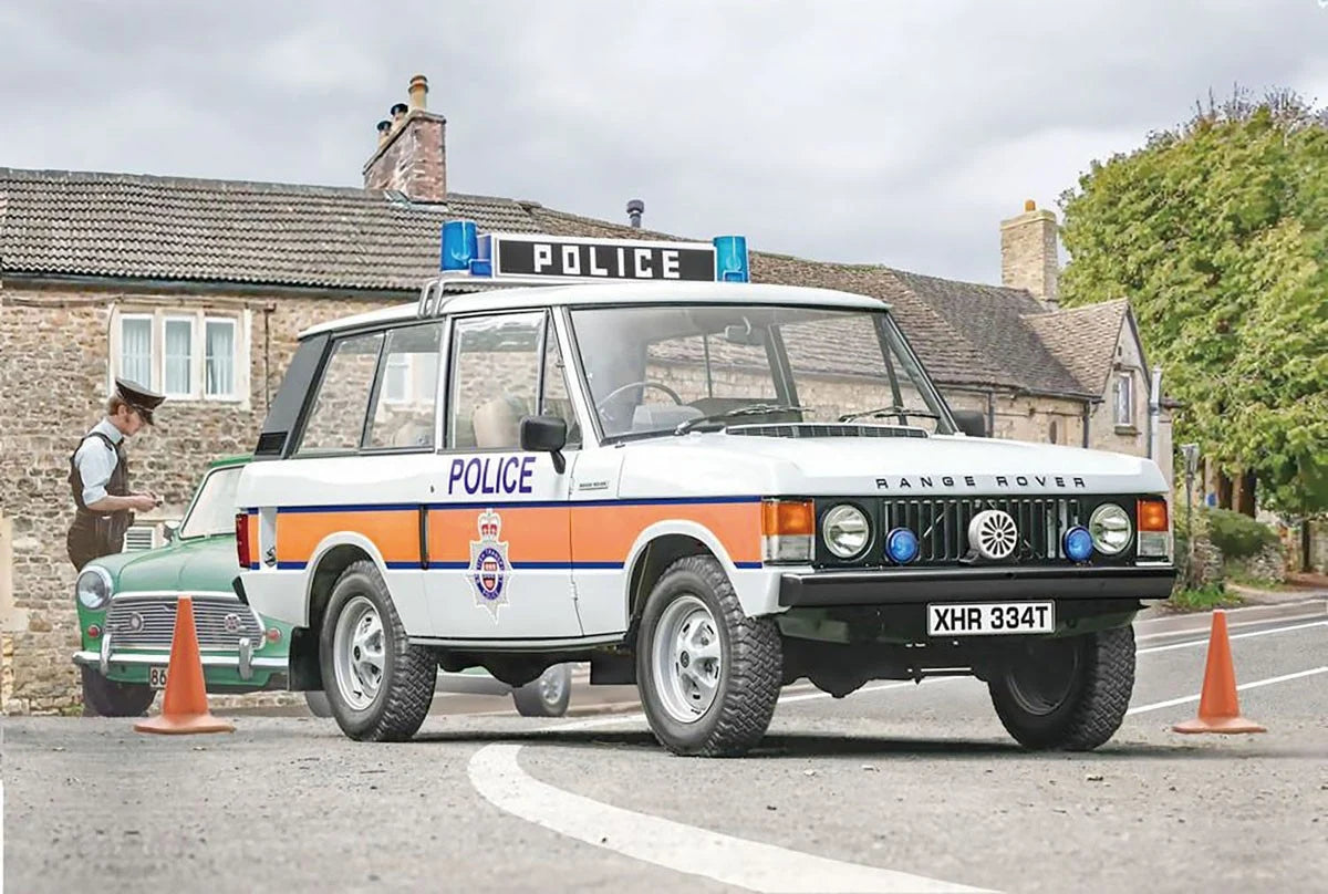 Range Rover Police Type - 1/24 Scale - Italeri - IT93661