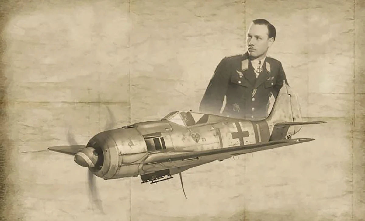Fw 190 A-8/F Aces - 1/72 Scale - Italeri - IT1490