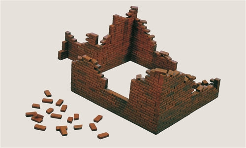 Brick Walls - 1/35 Scale - Italeri - IT405