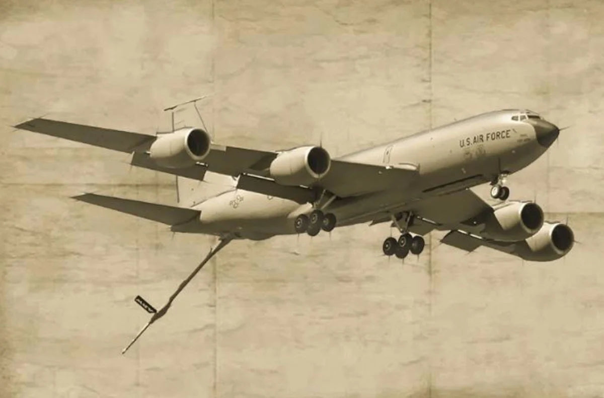 U.S. Air Force KC-135 R/FR Stratotanker - 1/72 Scale - Italeri - IT91281