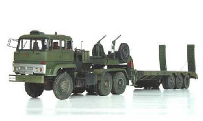 Vehicle-CHN 50T Tank Transporter - 1/35 Scale - Trumpeter - TRU00201