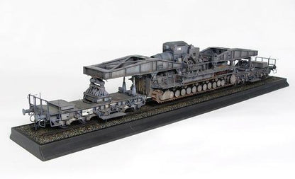 Morser Karl-Gerat 040/041 on railway transport carrier - 1/35 Scale - Trumpeter - TRU00209