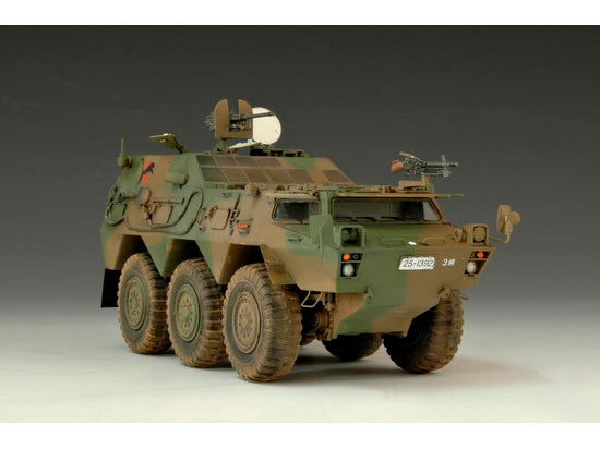 JGSDF Type 82 Command Post - 1/35 Scale - Trumpeter - TRU00326