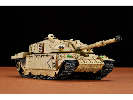 British Challenger 2 MBT (Op.Telic) Iraq 2003 - 1/35 Scale - Trumpeter - TRU00323