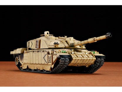 British Challenger 2 MBT (Op.Telic) Iraq 2003 - 1/35 Scale - Trumpeter - TRU00323