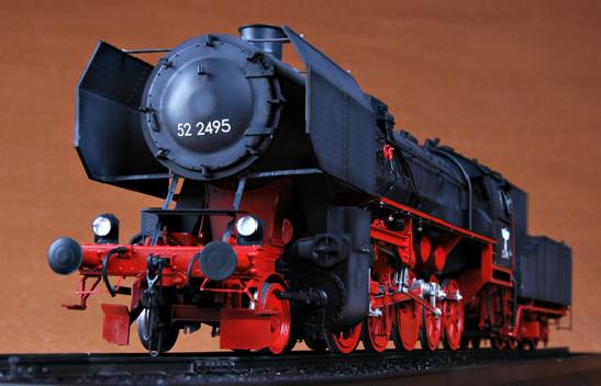 Kriegslokomotive BR 52 - 1/35 Scale - Trumpeter - TRU00210