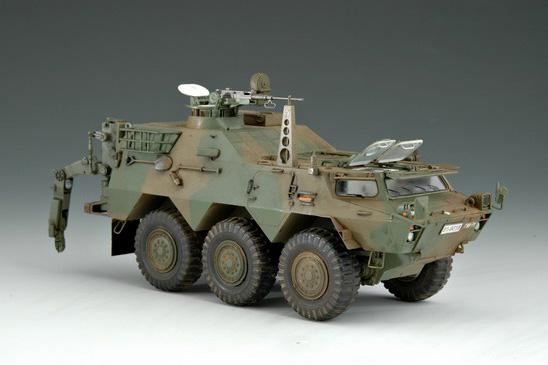 JGSDF NBC Detection Vehicle - 1/35 Scale - Trumpeter - TRU00330