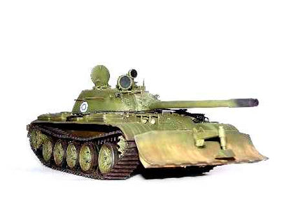 T-55 Model 1958 with BTU55 - 1/35 Scale - Trumpeter - TRU00313