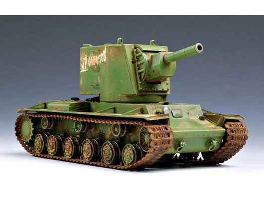 Russai KV "Big Turret" Tank - 1/35 Scale - Trumpeter - TRU00311