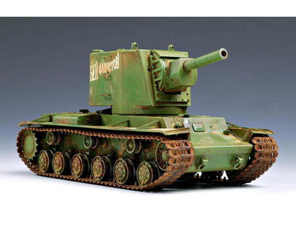 Russai KV "Big Turret" Tank - 1/35 Scale - Trumpeter - TRU00311