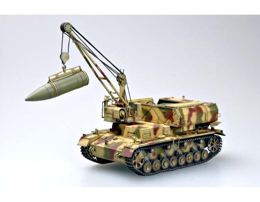 Pz.Kpfw IV Ausf F Fahrgestell - 1/35 Scale - Trumpeter - TRU00363