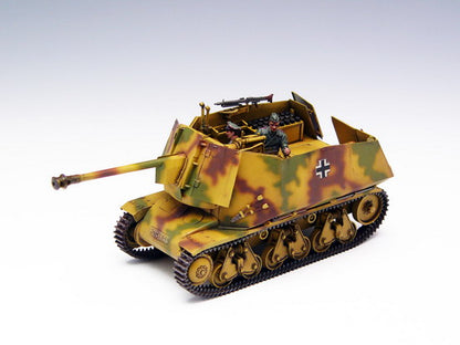 German Panzerjager 39(H) mit 7.5cm Pak40/1 Marder - 1/35 Scale - Trumpeter - TRU00354