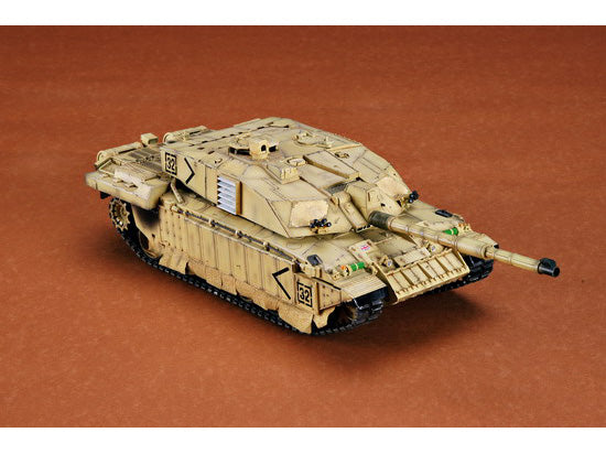 British Challenger 2 MBT (Op.Telic) Iraq 2003 - 1/35 Scale - Trumpeter - TRU00323