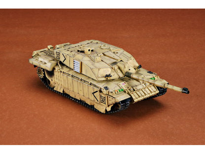 British Challenger 2 MBT (Op.Telic) Iraq 2003 - 1/35 Scale - Trumpeter - TRU00323