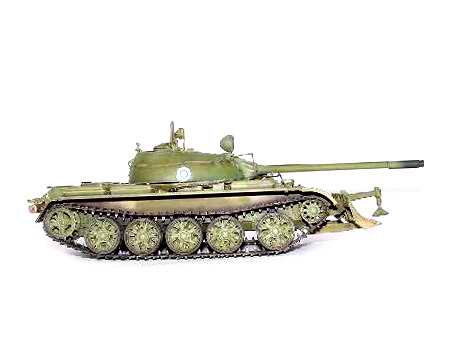 T-55 Model 1958 with BTU55 - 1/35 Scale - Trumpeter - TRU00313