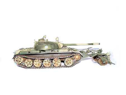 Finnish Army T-55 with KMT-5 - 1/35 Scale - Trumpeter - TRU00341