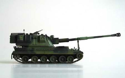 British 155mm AS-90 self-propelled howitzer - 1/32 Scale - Trumpeter - TRU00324