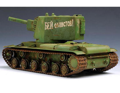 Russai KV "Big Turret" Tank - 1/35 Scale - Trumpeter - TRU00311