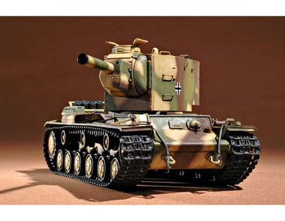 German PZ. KPFM KV-2 754(R) Tank - 1/35 Scale - Trumpeter - TRU00367