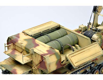 Pz.Kpfw IV Ausf F Fahrgestell - 1/35 Scale - Trumpeter - TRU00363
