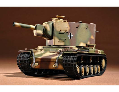 German PZ. KPFM KV-2 754(R) Tank - 1/35 Scale - Trumpeter - TRU00367