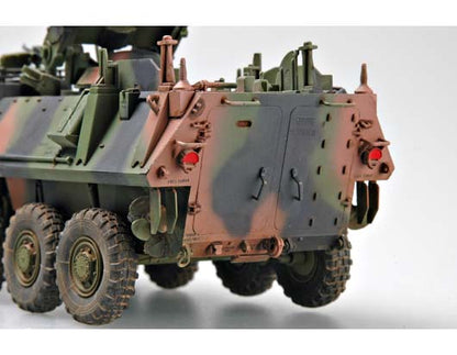 LAV-AT Light Armored Vehicle Anti-Tank - 1/35 Scale - Trumpeter - TRU00372