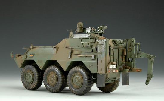 JGSDF NBC Detection Vehicle - 1/35 Scale - Trumpeter - TRU00330