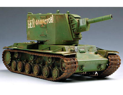 Russai KV "Big Turret" Tank - 1/35 Scale - Trumpeter - TRU00311