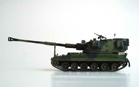 British 155mm AS-90 self-propelled howitzer - 1/32 Scale - Trumpeter - TRU00324