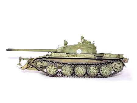T-55 Model 1958 with BTU55 - 1/35 Scale - Trumpeter - TRU00313