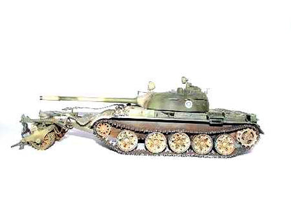 Finnish Army T-55 with KMT-5 - 1/35 Scale - Trumpeter - TRU00341