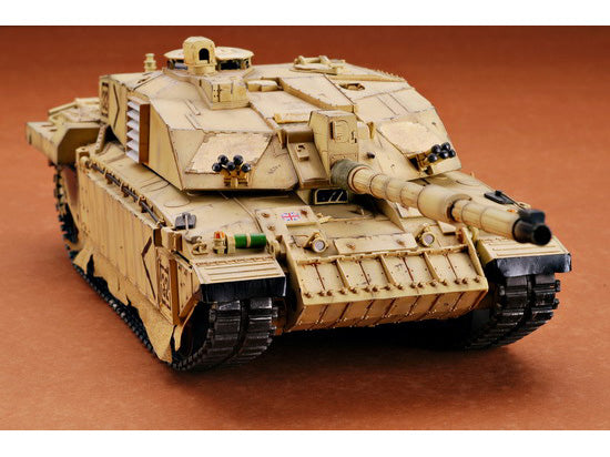 British Challenger 2 MBT (Op.Telic) Iraq 2003 - 1/35 Scale - Trumpeter - TRU00323