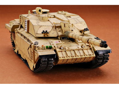 British Challenger 2 MBT (Op.Telic) Iraq 2003 - 1/35 Scale - Trumpeter - TRU00323