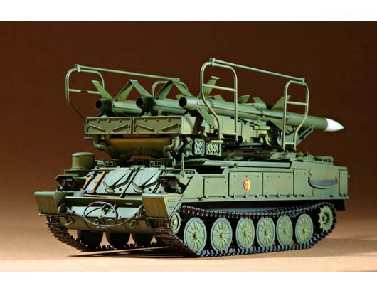 Russia SAM-6 Antiaircraft Missile - 1/35 Scale - Trumpeter - TRU00361