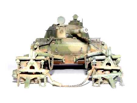 Finnish Army T-55 with KMT-5 - 1/35 Scale - Trumpeter - TRU00341
