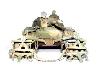 Finnish Army T-55 with KMT-5 - 1/35 Scale - Trumpeter - TRU00341