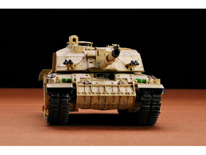 British Challenger 2 MBT (Op.Telic) Iraq 2003 - 1/35 Scale - Trumpeter - TRU00323