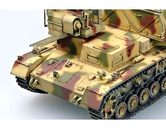 Pz.Kpfw IV Ausf F Fahrgestell - 1/35 Scale - Trumpeter - TRU00363