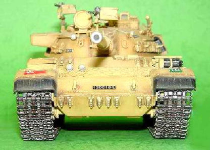 Israeli TI-67 105mm Gun - 1/35 Scale - Trumpeter - TRU00339
