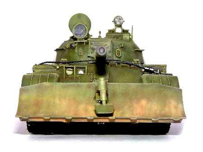 T-55 Model 1958 with BTU55 - 1/35 Scale - Trumpeter - TRU00313