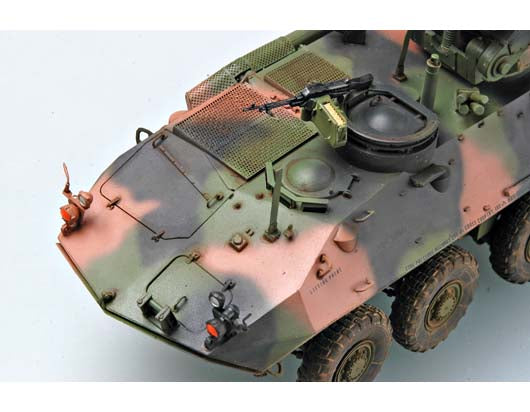 LAV-AT Light Armored Vehicle Anti-Tank - 1/35 Scale - Trumpeter - TRU00372