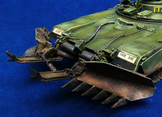 M1 Panther II Mineclearing - 1/35 Scale - Trumpeter - TRU00346