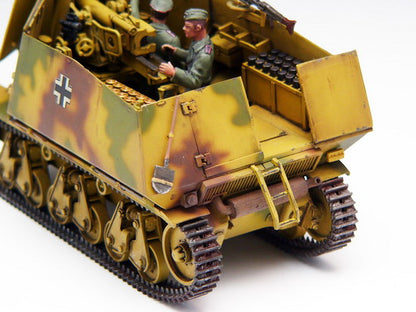 German Panzerjager 39(H) mit 7.5cm Pak40/1 Marder - 1/35 Scale - Trumpeter - TRU00354