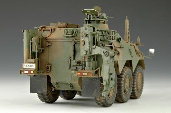 JGSDF NBC Detection Vehicle - 1/35 Scale - Trumpeter - TRU00330