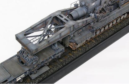 Morser Karl-Gerat 040/041 on railway transport carrier - 1/35 Scale - Trumpeter - TRU00209