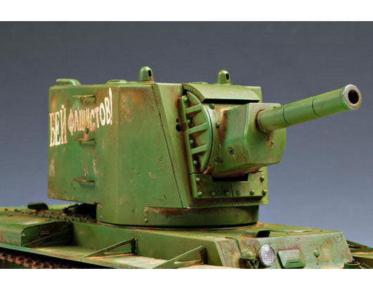 Russai KV "Big Turret" Tank - 1/35 Scale - Trumpeter - TRU00311