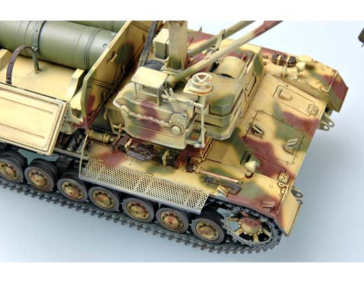 Pz.Kpfw IV Ausf F Fahrgestell - 1/35 Scale - Trumpeter - TRU00363