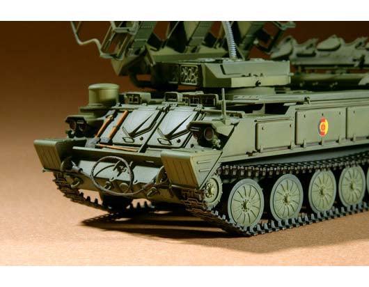 Russia SAM-6 Antiaircraft Missile - 1/35 Scale - Trumpeter - TRU00361