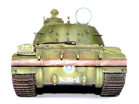 T-55 Model 1958 with BTU55 - 1/35 Scale - Trumpeter - TRU00313