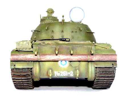 T-55 Model 1958 with BTU55 - 1/35 Scale - Trumpeter - TRU00313